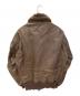 古着 (フルギ) ヴィンテージG1レザージャケット ブラウン サイズ:38：17000円