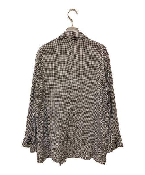 SLOBE IENA（スローブ イエナ）SLOBE IENA (スローブ イエナ) リネン混ジャケット ブラック サイズ:不明(実寸サイズをご確認ください)の古着・服飾アイテム