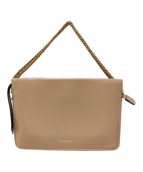 GIVENCHY（ジバンシィ）GIVENCHY (ジバンシィ) 2WAYショルダーバッグ ピンクの古着・服飾アイテム