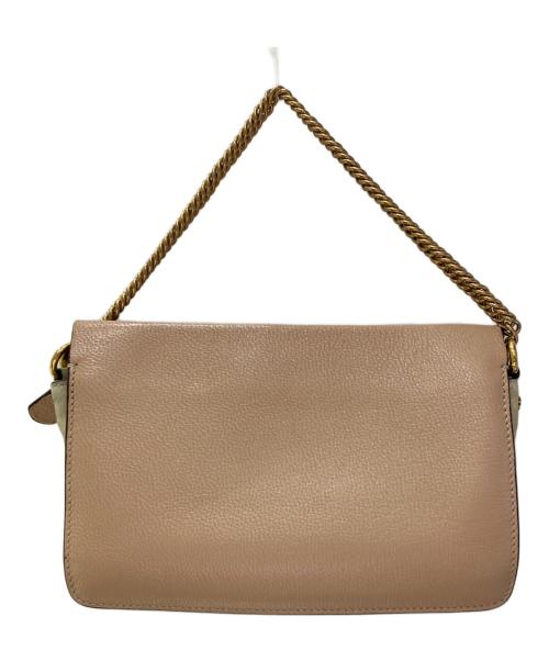 GIVENCHY（ジバンシィ）GIVENCHY (ジバンシィ) 2WAYショルダーバッグ ピンクの古着・服飾アイテム