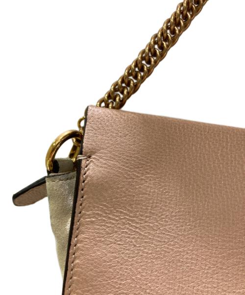 GIVENCHY（ジバンシィ）GIVENCHY (ジバンシィ) 2WAYショルダーバッグ ピンクの古着・服飾アイテム