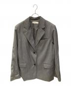 anukeアンヌーク）の古着「Twill Over Jacket」｜グレー