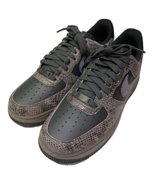 NIKE（ナイキ）NIKE (ナイキ) AIR FORCE 1 '07 LV8 グレー サイズ:26cmの古着・服飾アイテム
