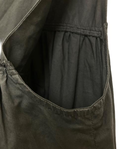 HARDY NOIR（アルディーノアール）HARDY NOIR (アルディーノアール) ノースリーブワンピース ブラック サイズ:FREEの古着・服飾アイテム