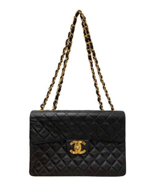 CHANEL（シャネル）CHANEL (シャネル) ショルダーバッグ ブラックの古着・服飾アイテム