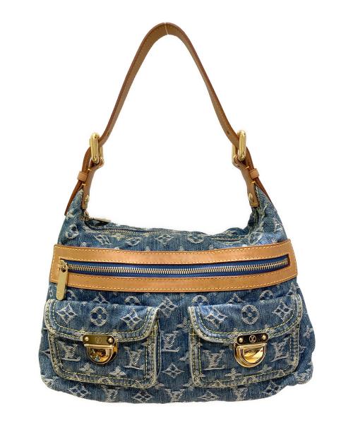 LOUIS VUITTON（ルイ ヴィトン）LOUIS VUITTON (ルイ ヴィトン) ショルダーバッグ ブルーの古着・服飾アイテム