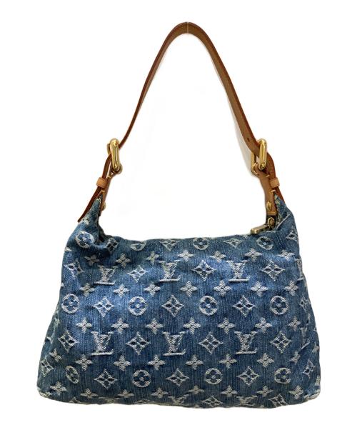 LOUIS VUITTON（ルイ ヴィトン）LOUIS VUITTON (ルイ ヴィトン) ショルダーバッグ ブルーの古着・服飾アイテム