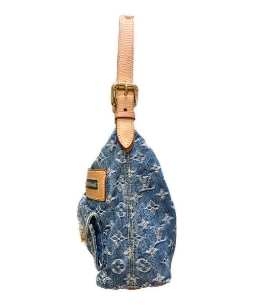 LOUIS VUITTON（ルイ ヴィトン）LOUIS VUITTON (ルイ ヴィトン) ショルダーバッグ ブルーの古着・服飾アイテム