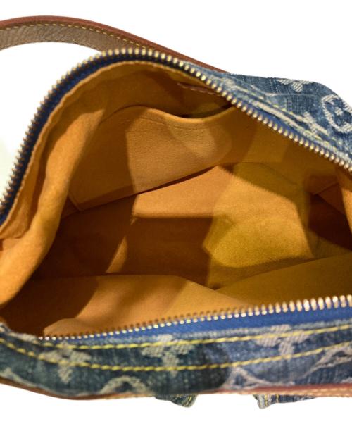 LOUIS VUITTON（ルイ ヴィトン）LOUIS VUITTON (ルイ ヴィトン) ショルダーバッグ ブルーの古着・服飾アイテム