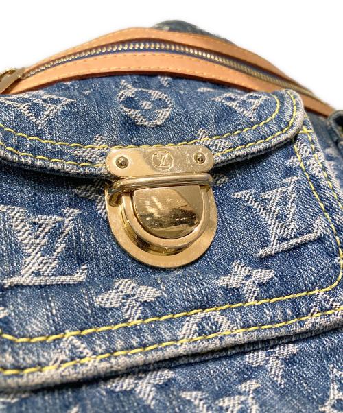 LOUIS VUITTON（ルイ ヴィトン）LOUIS VUITTON (ルイ ヴィトン) ショルダーバッグ ブルーの古着・服飾アイテム