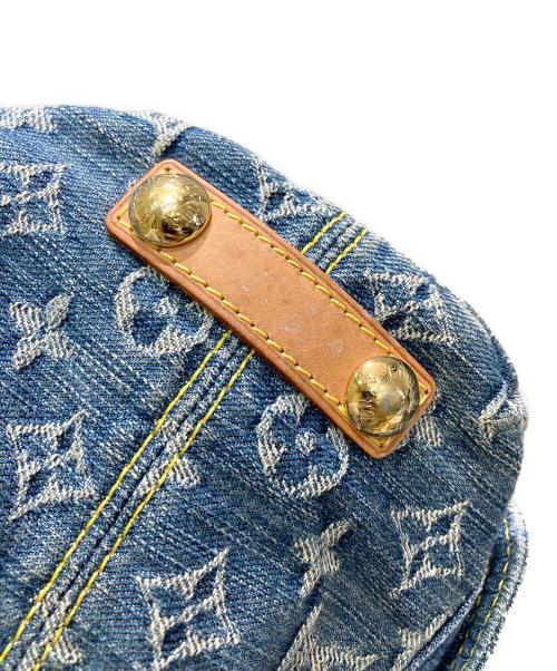LOUIS VUITTON（ルイ ヴィトン）LOUIS VUITTON (ルイ ヴィトン) ショルダーバッグ ブルーの古着・服飾アイテム