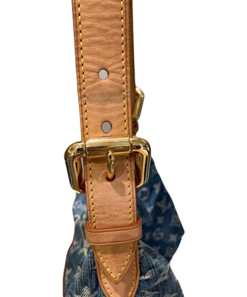 LOUIS VUITTON（ルイ ヴィトン）LOUIS VUITTON (ルイ ヴィトン) ショルダーバッグ ブルーの古着・服飾アイテム
