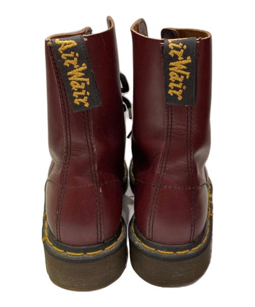 Dr.Martens（ドクターマーチン）Dr.Martens (ドクターマーチン) 古着10ホールブーツ ボルドー サイズ:3の古着・服飾アイテム