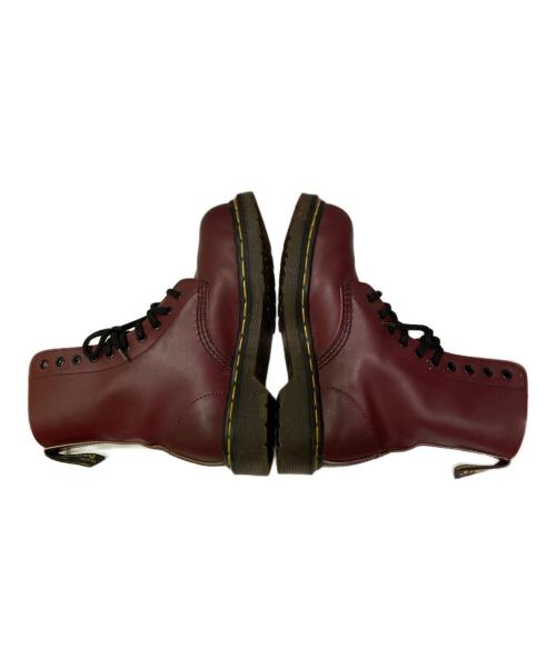 Dr.Martens（ドクターマーチン）Dr.Martens (ドクターマーチン) 古着10ホールブーツ ボルドー サイズ:3の古着・服飾アイテム