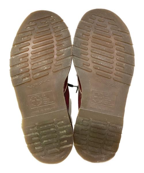 Dr.Martens（ドクターマーチン）Dr.Martens (ドクターマーチン) 古着10ホールブーツ ボルドー サイズ:3の古着・服飾アイテム