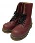 Dr.Martens（ドクターマーチン）の古着「古着10ホールブーツ」｜ボルドー