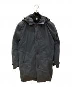 C.P COMPANYシーピーカンパニー）の古着「ライナー付フーデッドコート」｜ブラック
