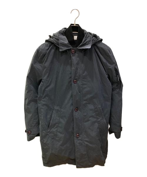 C.P COMPANY（シーピーカンパニー）C.P COMPANY (シーピーカンパニー) ライナー付フーデッドコート ブラック サイズ:不明(実寸サイズをご確認ください)の古着・服飾アイテム