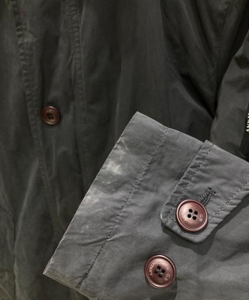 C.P COMPANY（シーピーカンパニー）C.P COMPANY (シーピーカンパニー) ライナー付フーデッドコート ブラック サイズ:不明(実寸サイズをご確認ください)の古着・服飾アイテム