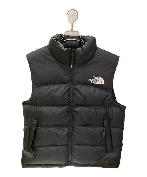 THE NORTH FACE（ザ ノース フェイス）THE NORTH FACE (ザ ノース フェイス) パティングベスト ブラック サイズ:Lの古着・服飾アイテム