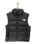 THE NORTH FACE（ザ ノース フェイス）の古着「パティングベスト」｜ブラック