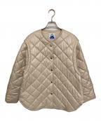 Cape HEIGHTSケープハイツ）の古着「キルティングジャケット」｜アイボリー