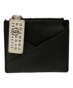 MM6 Maison Margielaエムエムシックスメゾンマルジェラ）の古着「コインケース」｜ブラック