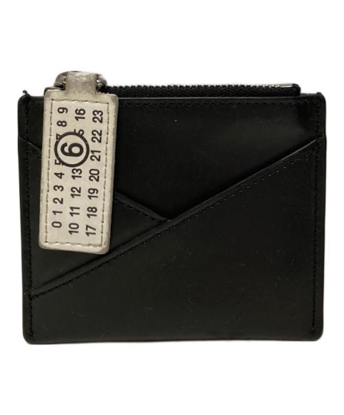 MM6 Maison Margiela（エムエムシックスメゾンマルジェラ）MM6 Maison Margiela (エムエムシックスメゾンマルジェラ) コインケース ブラックの古着・服飾アイテム