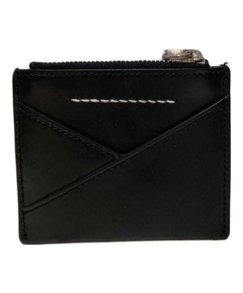 MM6 Maison Margiela（エムエムシックスメゾンマルジェラ）MM6 Maison Margiela (エムエムシックスメゾンマルジェラ) コインケース ブラックの古着・服飾アイテム