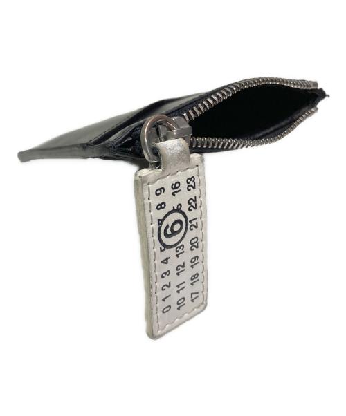 MM6 Maison Margiela（エムエムシックスメゾンマルジェラ）MM6 Maison Margiela (エムエムシックスメゾンマルジェラ) コインケース ブラックの古着・服飾アイテム