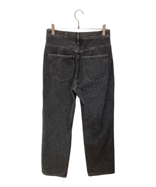 upper hights（アッパーハイツ）upper hights (アッパーハイツ) デニムパンツ ブラック サイズ:25の古着・服飾アイテム