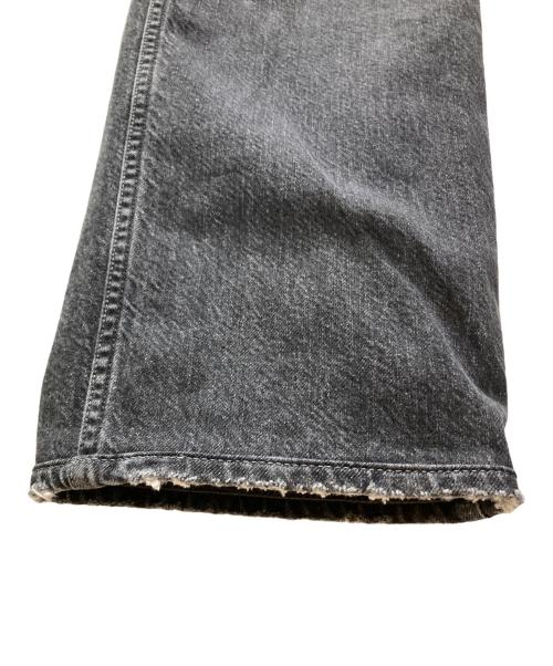 upper hights（アッパーハイツ）upper hights (アッパーハイツ) デニムパンツ ブラック サイズ:25の古着・服飾アイテム