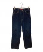 TOMORROW LAND×RED CARDトゥモローランド×レッドカード）の古着「デニムパンツ」｜インディゴ