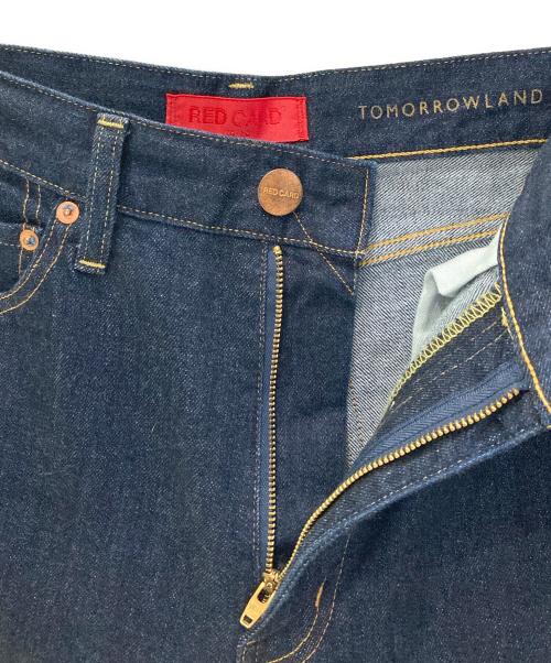 TOMORROW LAND（トゥモローランド）TOMORROW LAND (トゥモローランド) RED CARD (レッドカード) デニムパンツ インディゴ サイズ:25の古着・服飾アイテム