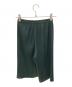 PLEATS PLEASE (プリーツプリーズ) ハーフパンツ グリーン サイズ:3：11000円