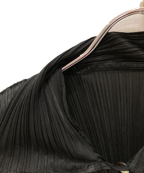 PLEATS PLEASE（プリーツプリーズ）PLEATS PLEASE (プリーツプリーズ) ノースリーブカットソー ブラック サイズ:3の古着・服飾アイテム