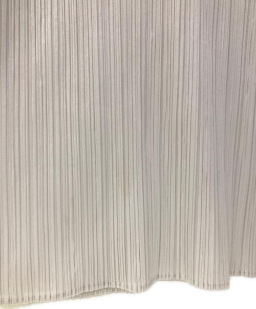 PLEATS PLEASE（プリーツプリーズ）PLEATS PLEASE (プリーツプリーズ) ノースリーブカットソー グレー サイズ:4の古着・服飾アイテム