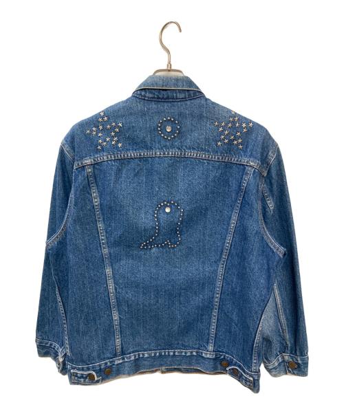 LEVI'S（リーバイス）LEVI'S (リーバイス) リメイクデニムジャケット インディゴ サイズ:不明(実寸サイズをご確認ください)の古着・服飾アイテム