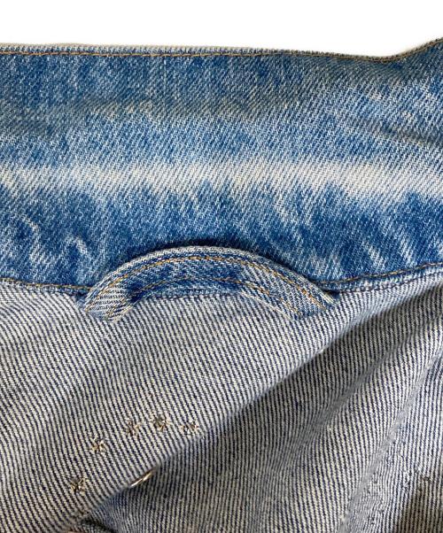LEVI'S（リーバイス）LEVI'S (リーバイス) リメイクデニムジャケット インディゴ サイズ:不明(実寸サイズをご確認ください)の古着・服飾アイテム