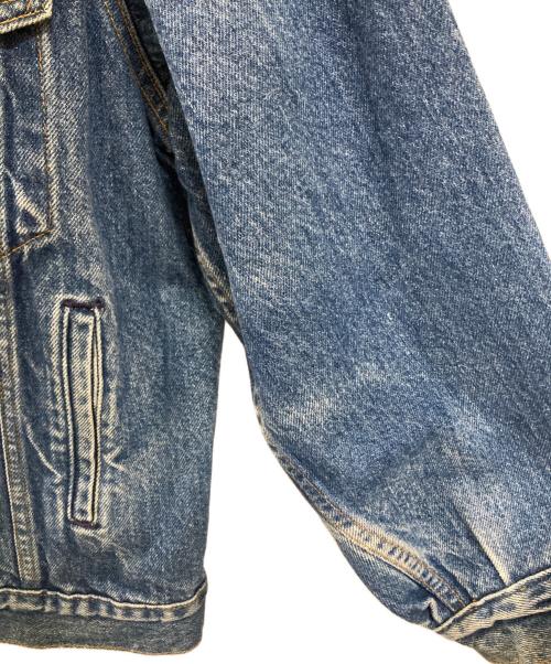 LEVI'S（リーバイス）LEVI'S (リーバイス) リメイクデニムジャケット インディゴ サイズ:不明(実寸サイズをご確認ください)の古着・服飾アイテム