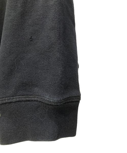 Maison Margiela（メゾンマルジェラ）Maison Margiela (メゾンマルジェラ) エルボーパッチスウェット ブラック サイズ:46の古着・服飾アイテム