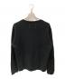 Maison Margiela (メゾンマルジェラ) エルボーパッチスウェット ブラック サイズ:46：18000円