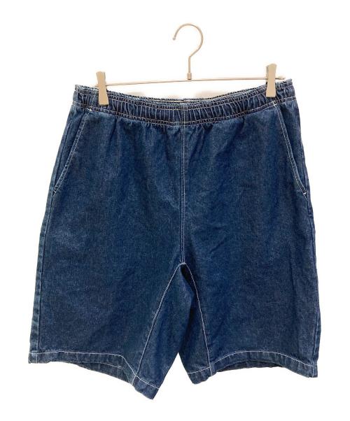 FreshService（フレッシュサービス）FreshService (フレッシュサービス) CORPORATE EASY DENIM SHORTS インディゴ サイズ:FREEの古着・服飾アイテム