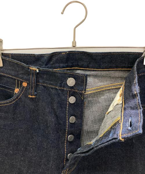 THE FLAT HEAD（ザ・フラットヘッド）THE FLAT HEAD (ザ・フラットヘッド) デニムパンツ インディゴ サイズ:36の古着・服飾アイテム