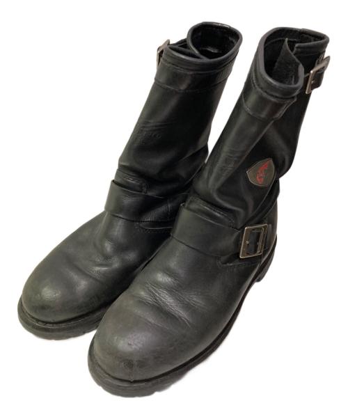 RED WING（レッドウィング）RED WING (レッドウィング) エンジニアブーツ ブラック サイズ:8の古着・服飾アイテム