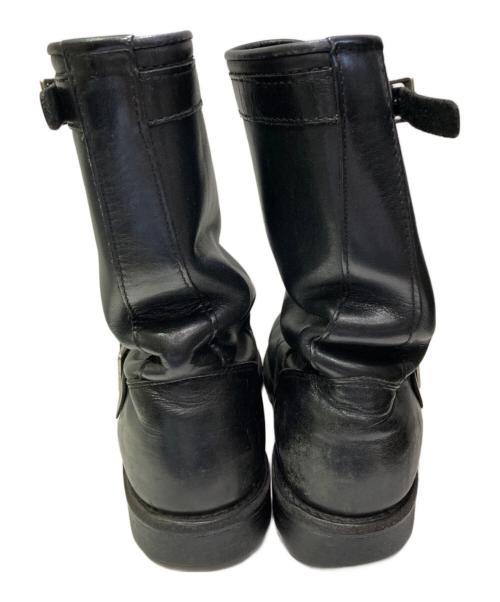 RED WING（レッドウィング）RED WING (レッドウィング) エンジニアブーツ ブラック サイズ:8の古着・服飾アイテム