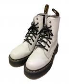 Dr.Martensドクターマーチン）の古着「8ホールブーツ」｜ホワイト