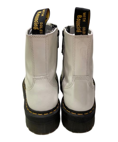 Dr.Martens（ドクターマーチン）Dr.Martens (ドクターマーチン) 8ホールブーツ ホワイト サイズ:7の古着・服飾アイテム