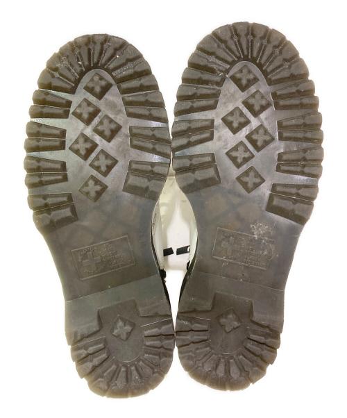 Dr.Martens（ドクターマーチン）Dr.Martens (ドクターマーチン) 8ホールブーツ ホワイト サイズ:7の古着・服飾アイテム