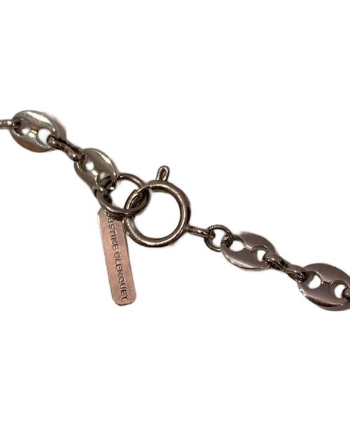 JUSTINE CLENQUET（ジュスティーヌクランケ）JUSTINE CLENQUET (ジュスティーヌクランケ) ネックレスの古着・服飾アイテム